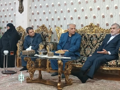 دیدار نایب رئیس مجلس با خانواده هنرمند فقید اردبیلی