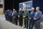 بزرگداشت هنرمند فقید تئاتر اردبیل، عکاس» محمد رضا باوفا