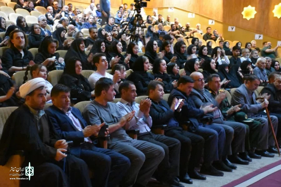 بزرگداشت هنرمند فقید تئاتر اردبیل، عکاس» محمد رضا باوفا