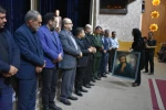 بزرگداشت هنرمند فقید تئاتر اردبیل، عکاس» محمد رضا باوفا