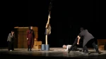 اجرای نمایش «بیگانه در خانه» اردبیل، عکاس» محمد رضا باوفا