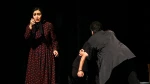 اجرای نمایش «بیگانه در خانه» اردبیل، عکاس» محمد رضا باوفا
