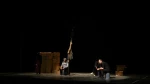 اجرای نمایش «بیگانه در خانه» اردبیل، عکاس» محمد رضا باوفا