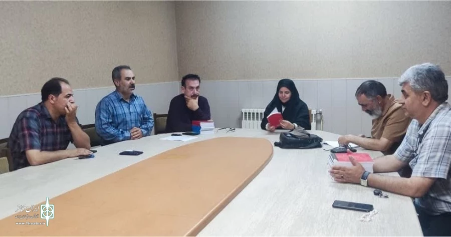 نشست هیئت مدیره انجمن هنرهای نمایشی اردبیل