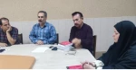 نشست هیئت مدیره انجمن هنرهای نمایشی اردبیل