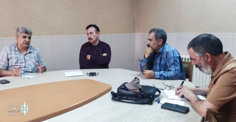 نشست هیئت مدیره انجمن هنرهای نمایشی اردبیل
