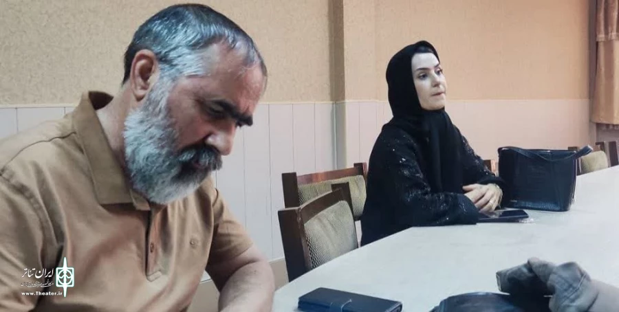 نشست هیئت مدیره انجمن هنرهای نمایشی اردبیل