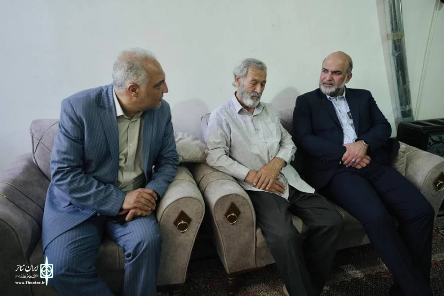 تجلیل از تئاتری های استان اردبیل
