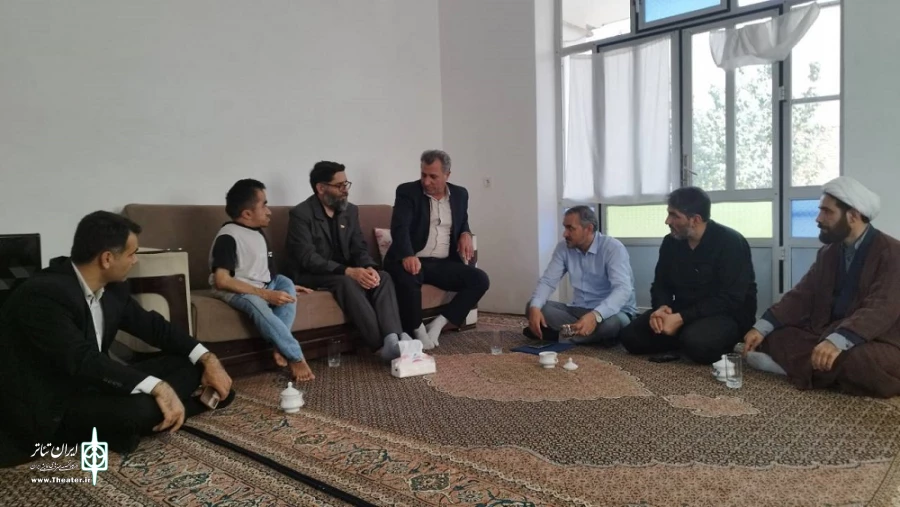 تجلیل از تئاتری های استان اردبیل