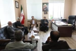 نشست شورای سیاستگذاری جشنواره تئاتر استانی اردبیل