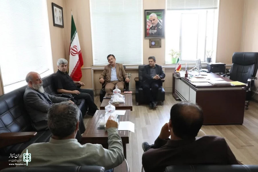 نشست شورای سیاستگذاری جشنواره تئاتر استانی اردبیل