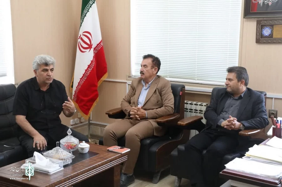 نشست شورای سیاستگذاری جشنواره تئاتر استانی اردبیل