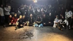 تماشای نمایش مجلس ضربت زدن در اردبیل